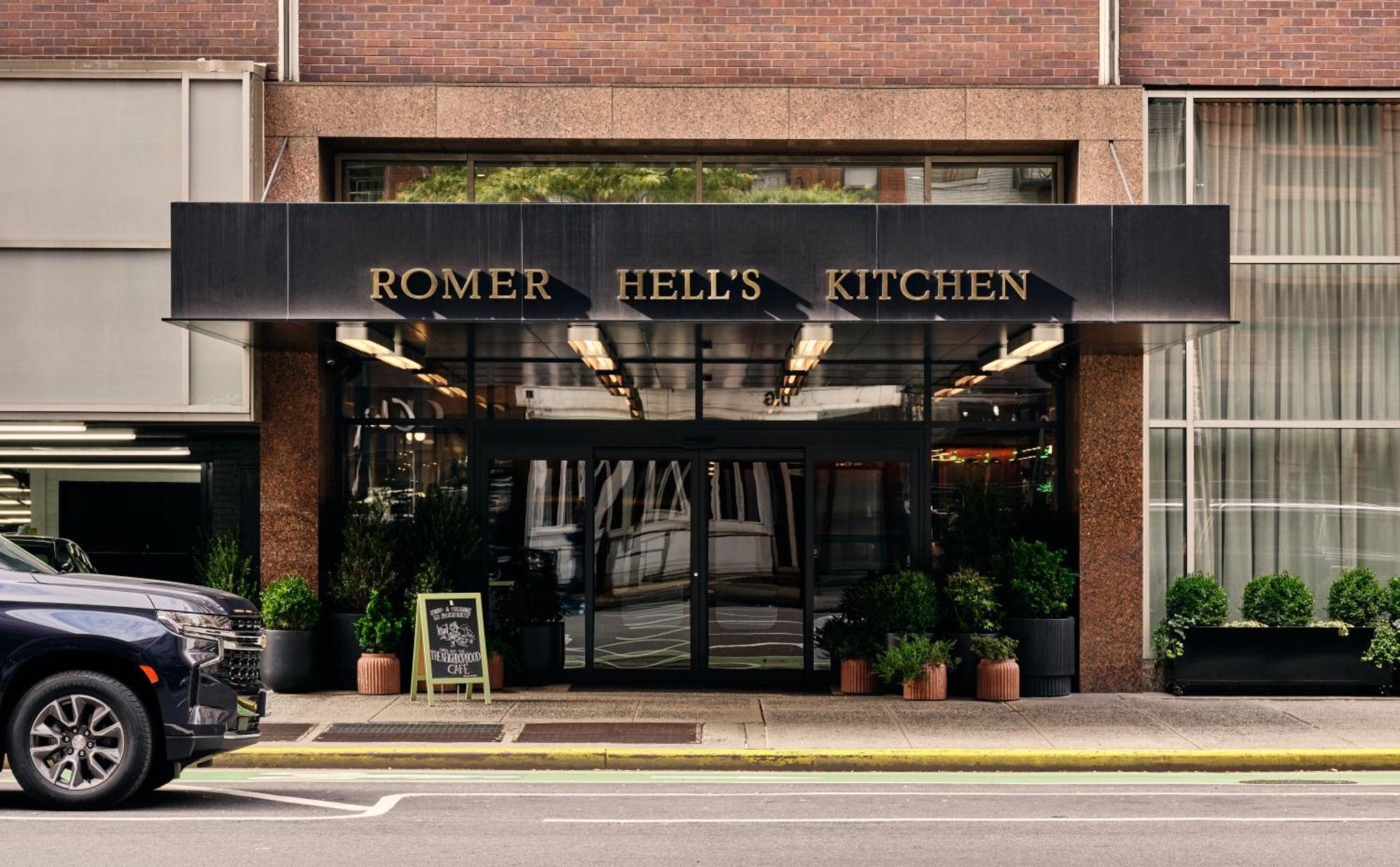 Romer Hell'S Kitchen New York Exteriér fotografie